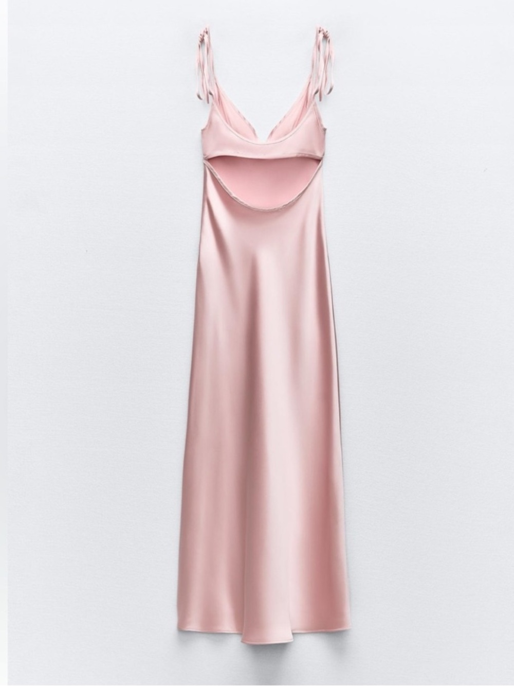 Zara Satin dress - Picture 4 of 5